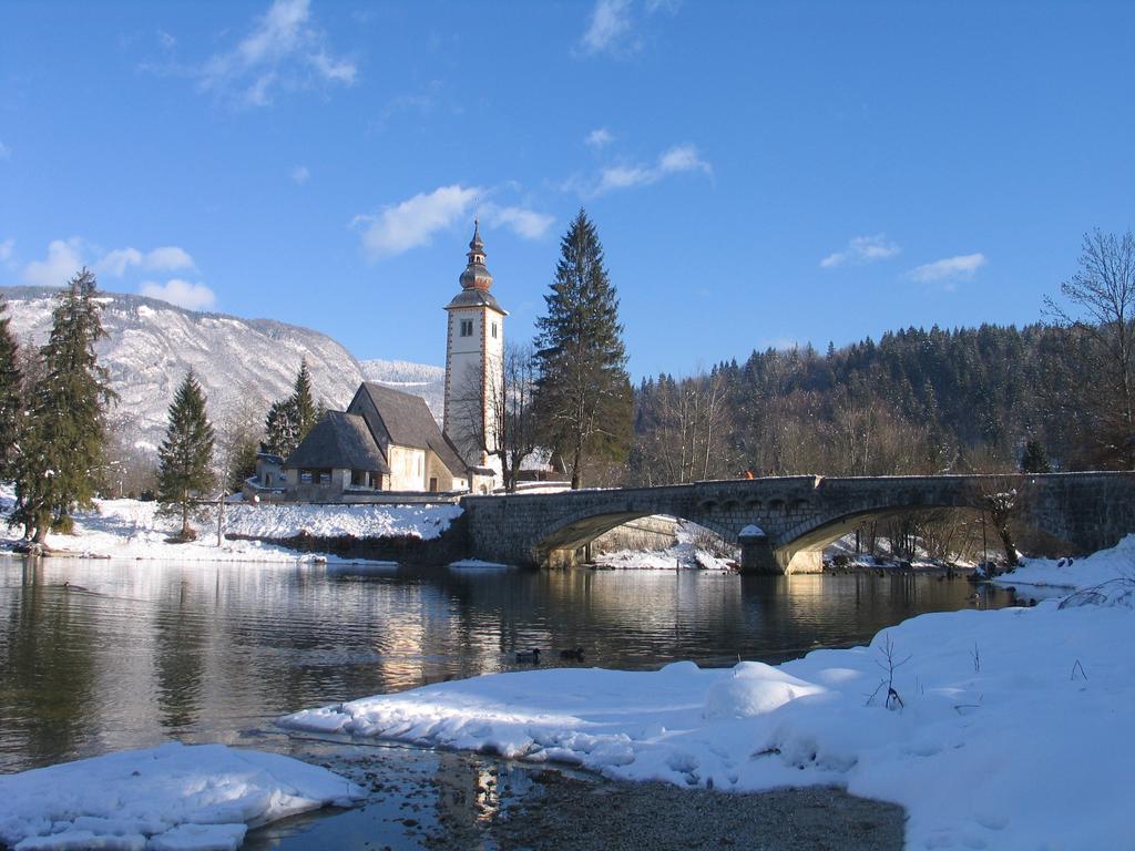 Apartment Dijak Bohinj Esterno foto